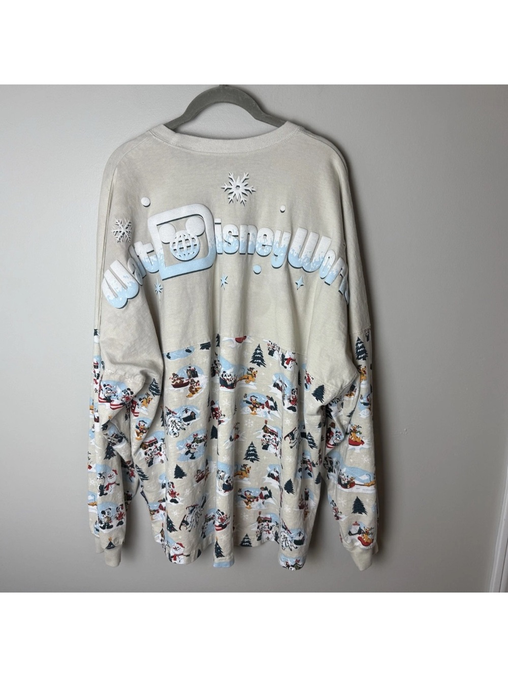 Walt Disney World Spirit Jersey Christmas Shirt Size XXL 2XL Mickey Mouse Winter - Picture 6 of 8